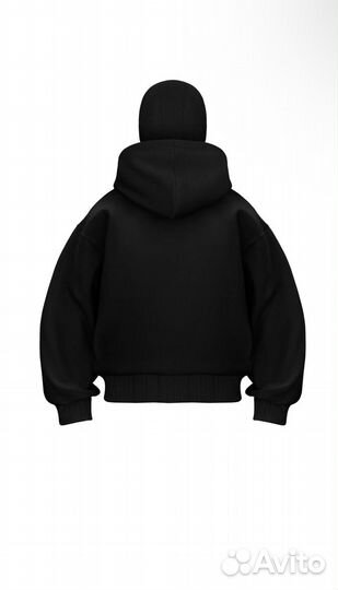 TommySinny 'blclv' ZIP-hoodie black