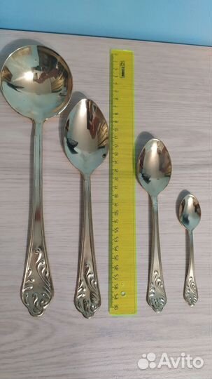 Набор вилок и ложек Италия