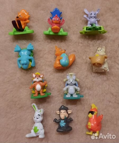 Фигурки из киндер сюрприза