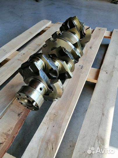 Вал коленчатый 243-1005015-20 шестерня Н/О 15