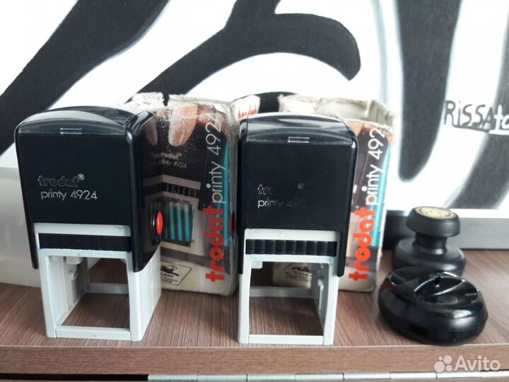 Оснастки для печатей б/у