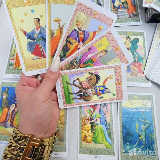 Таро Уэйта карты Марко Поло Эксклюзивная коллекция
