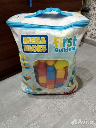 Конструктор лего MegaBlocks 96 шт