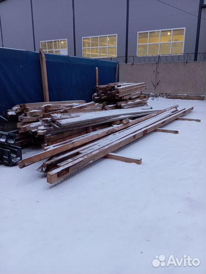 Брус 150 на 100 бу