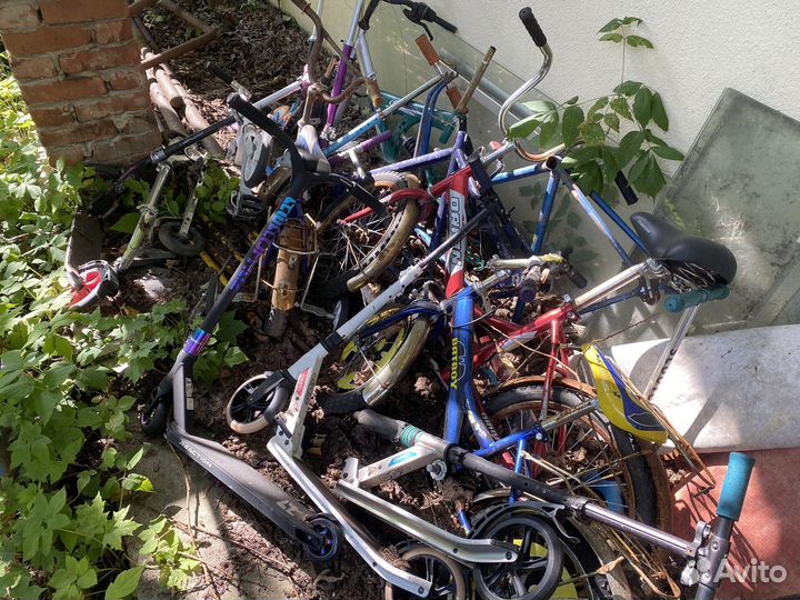 Велосипеды бу и самокаты бу детские