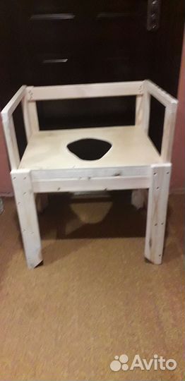 Стул -туалет для маломобильных больных