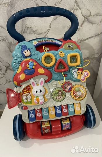 Развивающий автомобиль