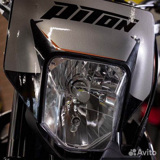 Мотоцикл питбайк Pitonmoto PX7 140EM 17/14