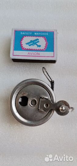 Торг. Рулетка металлическая СССР 2м гост