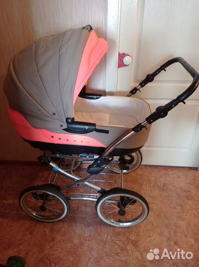 Коляска 2 в 1 Michelle Caretto