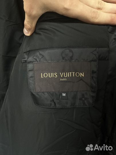 Пуховик Louis vuitton Мужской