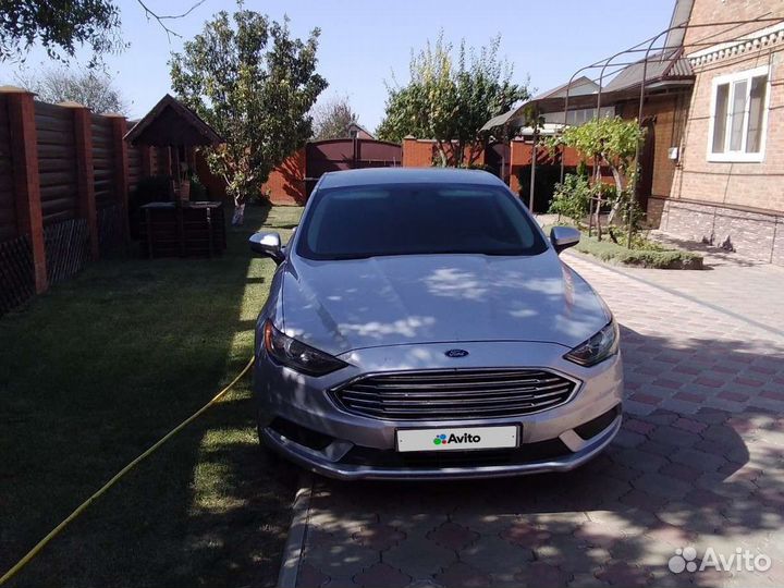 Ford Fusion (North America) 1.5 AT, 2018, 184 000 км