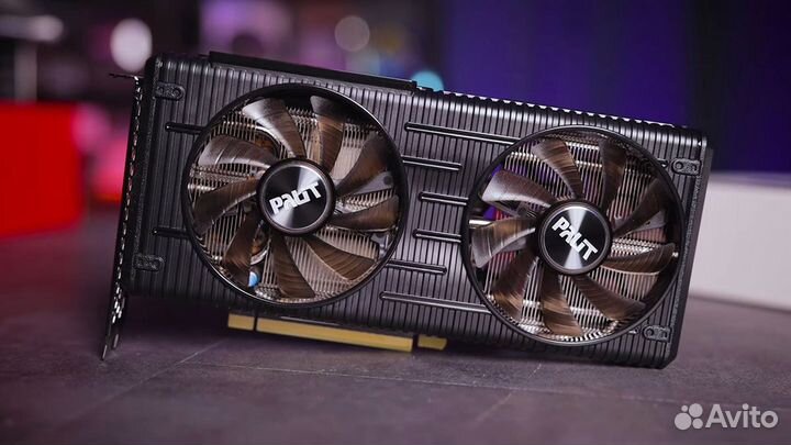 Palit GeForce RTX 3050 Dual OC 8 gb