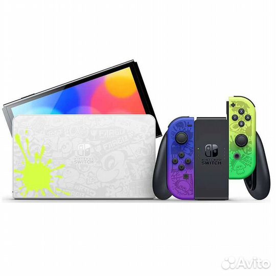 Nintendo Switch Oled splatoon 3 edition