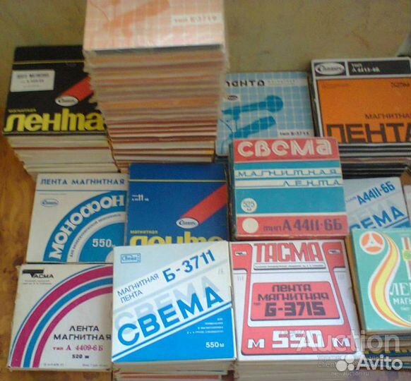 Лента магнитная тип А-4409-6Б