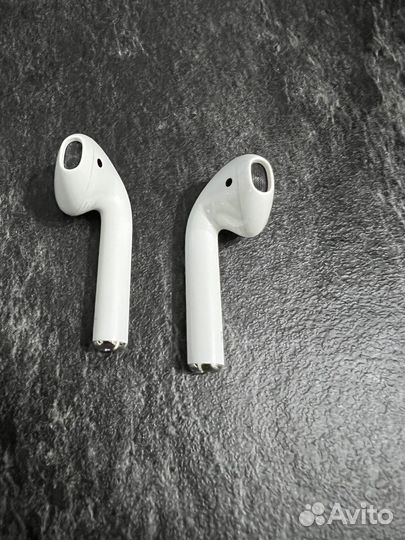 Беспроводные наушники apple airpods 2