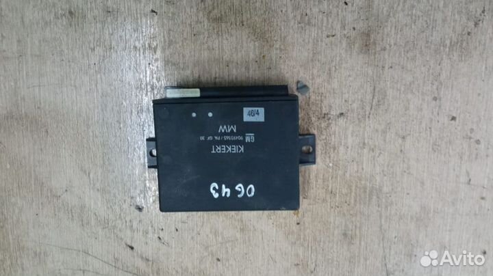 Блок управления центральным замком Opel Omega B II