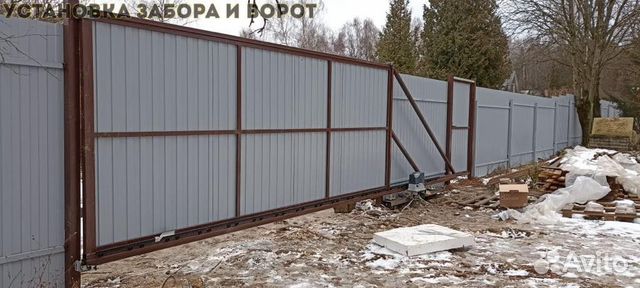 Забор под ключ