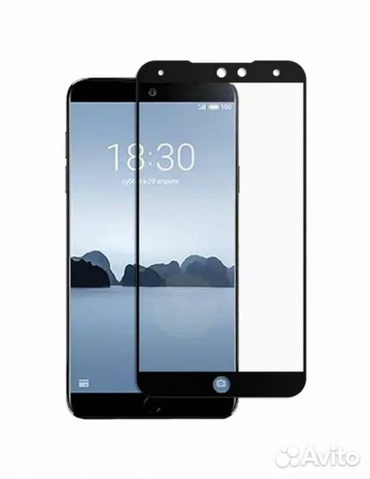 Защитное стекло Meizu 15