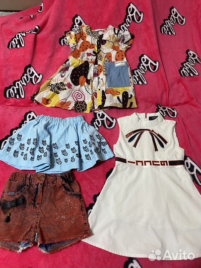 Вещи на девочку 98-014