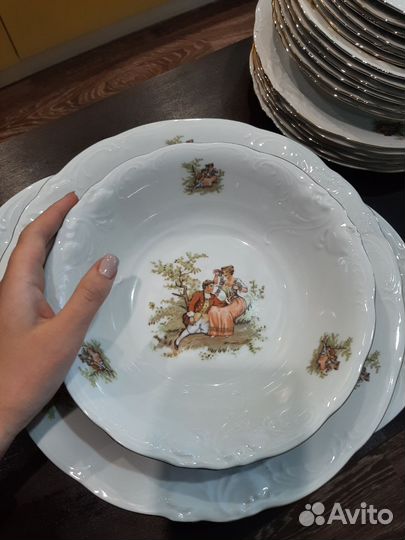 Столовый сервиз фарфор Польский