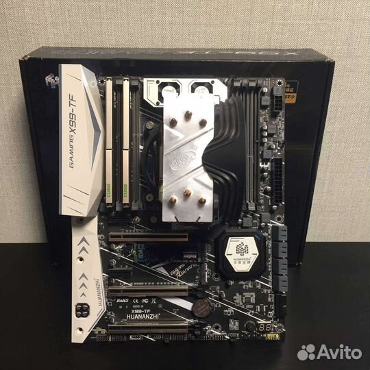 Материнская плата+Xeon e5 2666v3+ 16GB+SSD 256GB