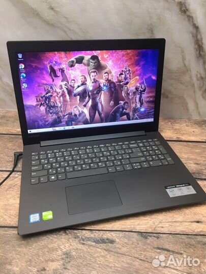 Игровой lenovo i7 / i3 8gen, full hd, ssd + hdd