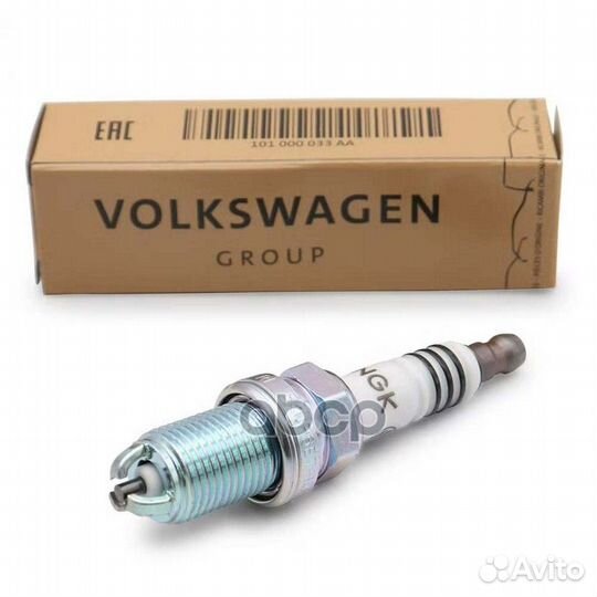 Свеча зажигания 101000033AA VAG