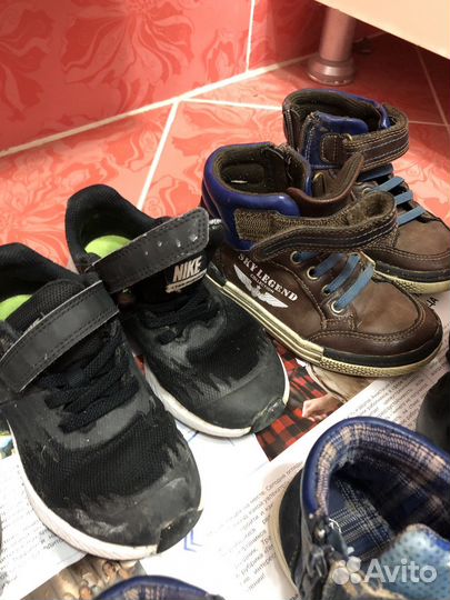 Обувь на мальчика