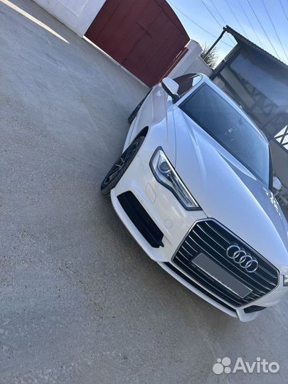 Audi A6 2.0 AMT, 2017, 150 000 км