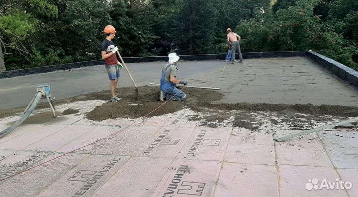 Стяжка пола