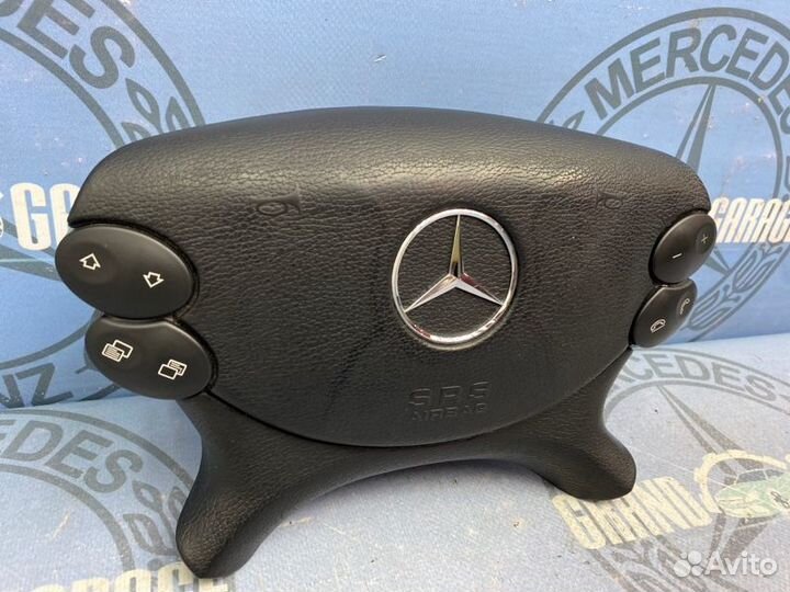 Подушка безопасности в руль Mercedes-Benz