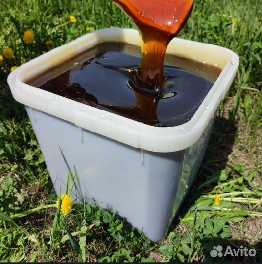 Мед в кубоконтенерах свежий 2023