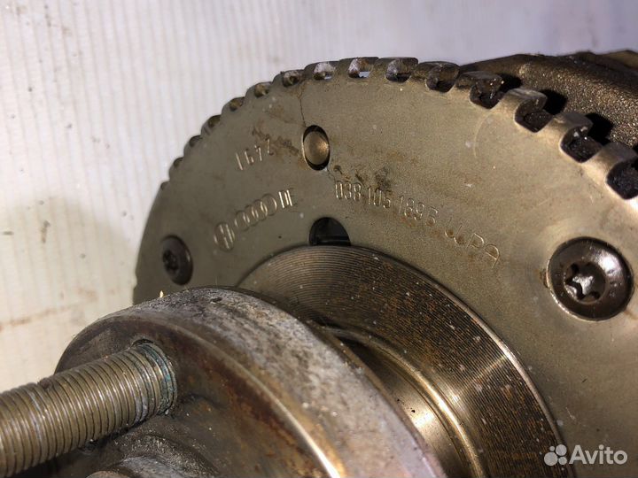 Коленвал 1.9 TDI 038C