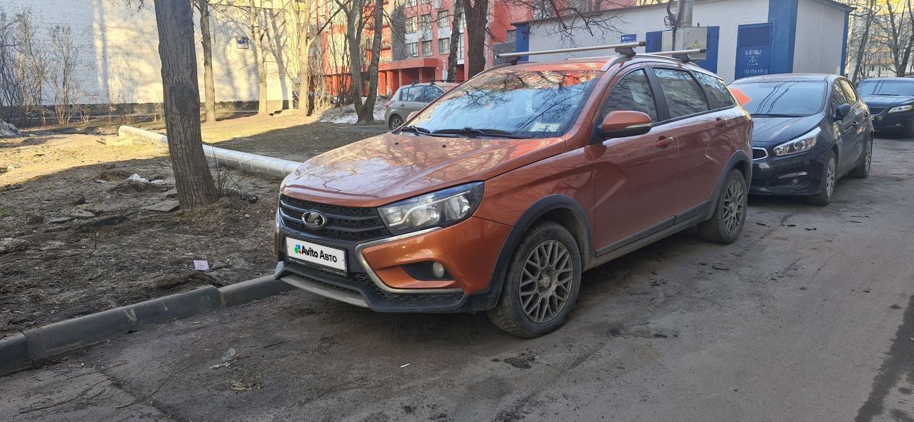 ВАЗ (LADA) Vesta Cross: фото владельца