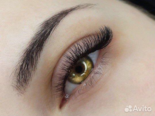 Наращивание ресниц 9 мая 52 северный