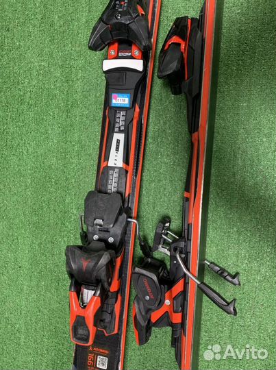 Горные лыжи atomic vantage x80 ростовка 166