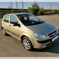 Hyundai Getz 1.1 MT, 2007, 250 470 км, с пробегом, цена 380 000 руб.