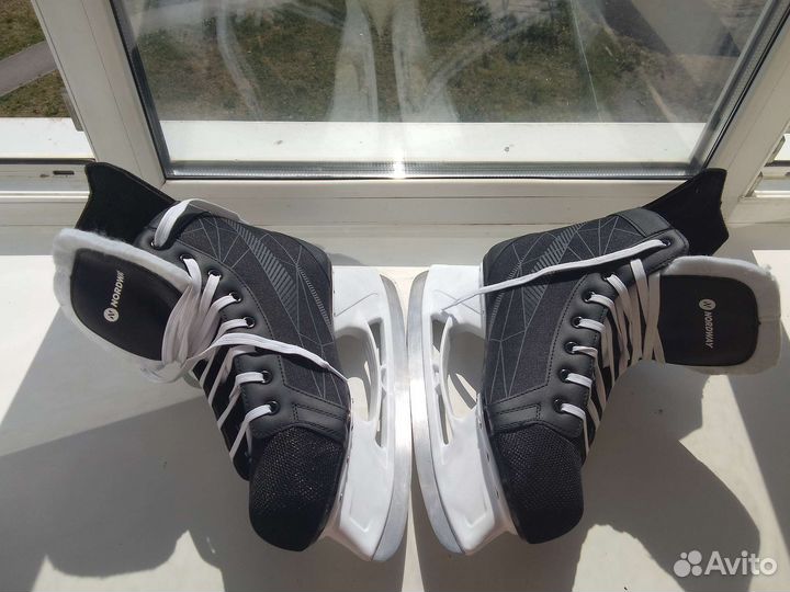 Коньки хоккейные nordway 100