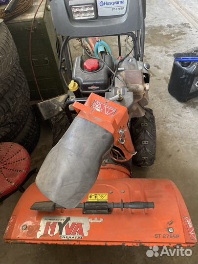 Снегоуборщик husqvarna