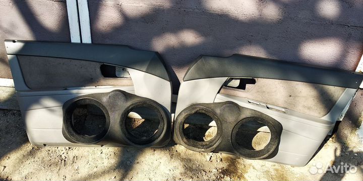 Дверные карты priora