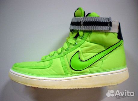 Nike vandal high supreme green deals