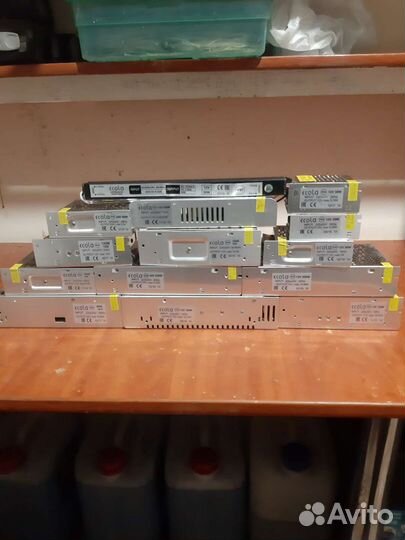 Блок питания для светодиодной ленты 12W, 24W