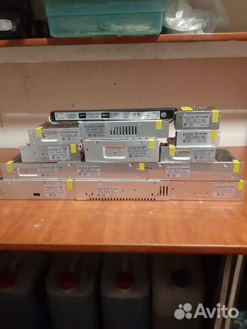 Блок питания для светодиодной ленты 12W, 24W