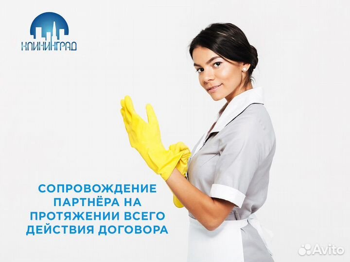 Готовый бизнес - «клининград»