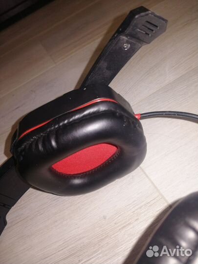 Игровые наушники с микрофоном