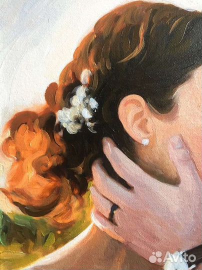 Портреты маслом. Портреты на заказ. Картина маслом