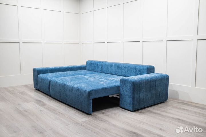 Угловой диван лофт