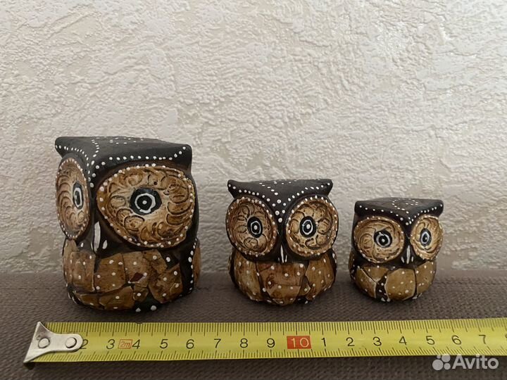 Сувенирный набор Совы Индонезия