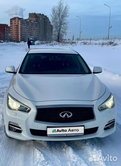 Infiniti Q50 2.0 AT, 2014, 106 241 км